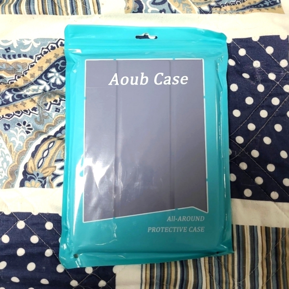 Ipad mini 6 case grey purple color‎